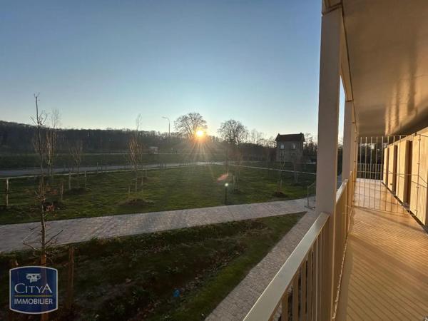 Appartement à louer 2 pièces 38.14m²