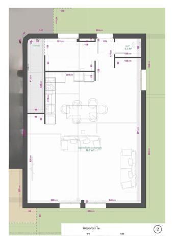 Mougins rare villa 4P, jardin, piscine et parkings