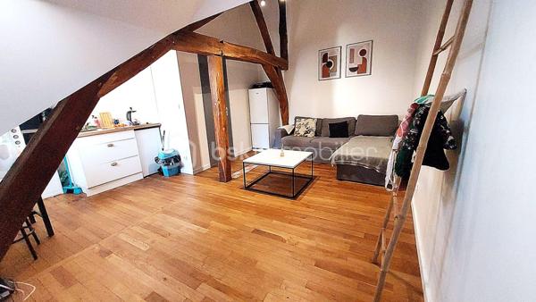 Appartement de 19 m²