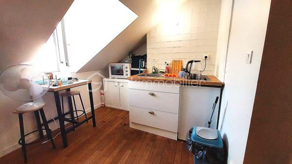 Appartement de 19 m²