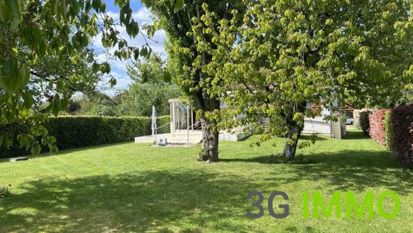 Vente / Maison et grand terrain