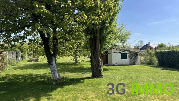 Vente / Maison et grand terrain