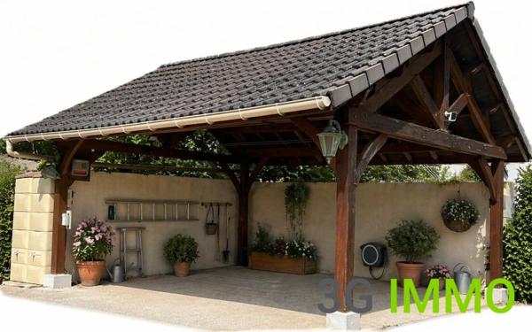 Vente / Maison et grand terrain