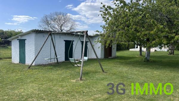 Vente / Maison et grand terrain