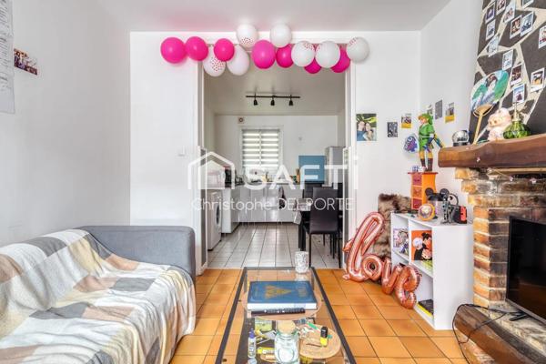 T2 loué 41m² - Danton