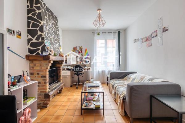 T2 loué 41m² - Danton