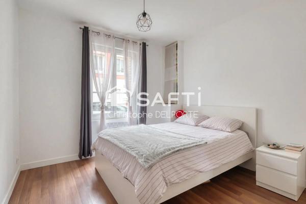 T2 loué 41m² - Danton