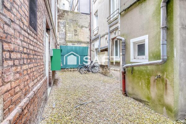 T2 loué 41m² - Danton