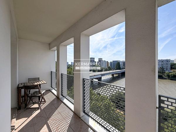 Appartement 3 pièces – 62 m² environ à Nantes (ref : 1957T)