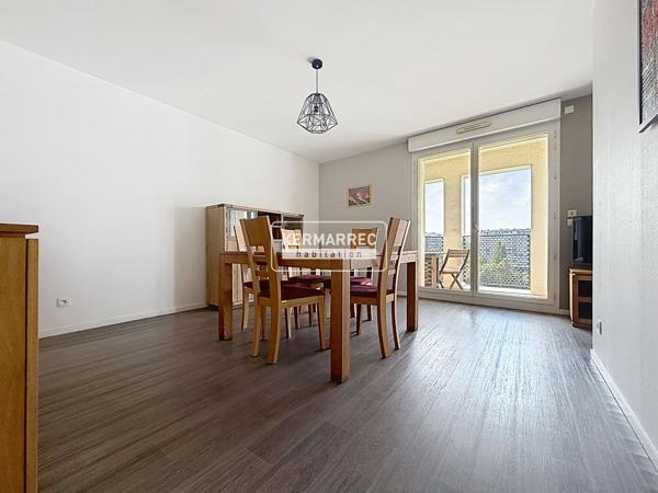 Appartement 3 pièces – 62 m² environ à Nantes (ref : 1957T)