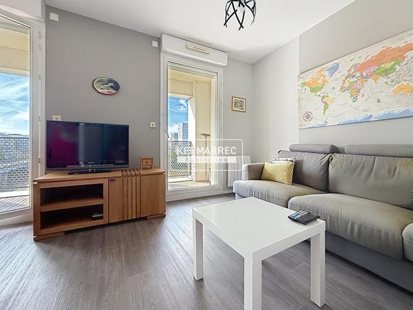 Appartement 3 pièces – 62 m² environ à Nantes (ref : 1957T)