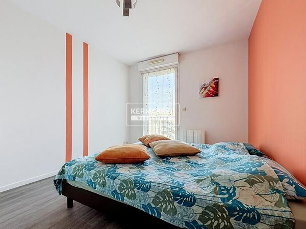 Appartement 3 pièces – 62 m² environ à Nantes (ref : 1957T)