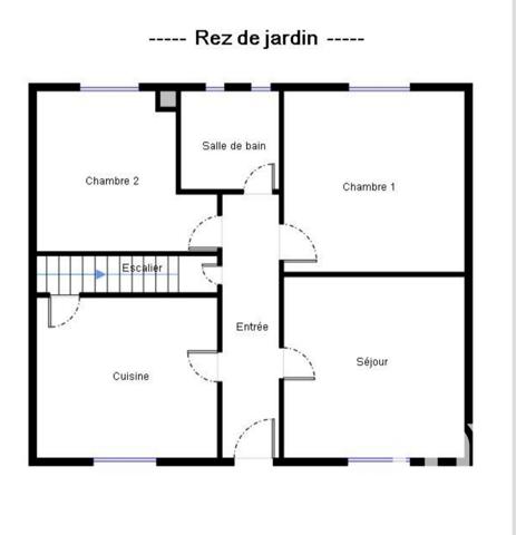 Maison à vendre 5 pièces 105 m² Viry-Châtillon