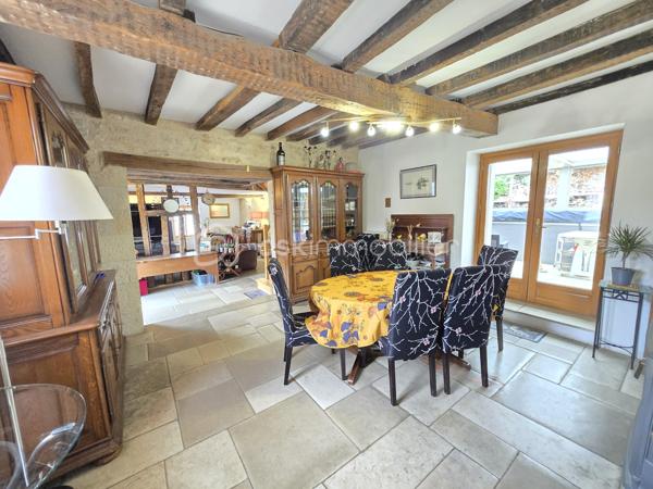 Maison longere de 228 m²