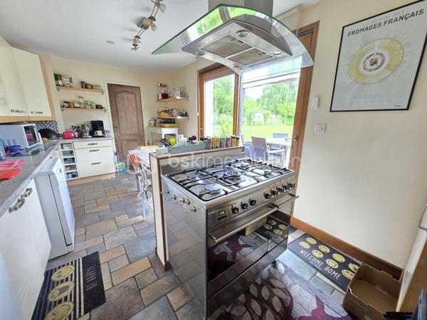 Maison longere de 228 m²