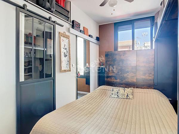 LE GRAU DU ROI - MAISON P4 EN TRES BON ETAT VUE MER - SECTEUR CENTRE VILLE