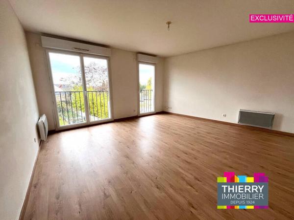Appartement 3 pièces                                        - 44100 Nantes - Chantenay - Sainte-Anne Réf : 123571