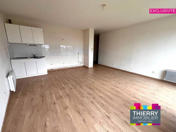 Appartement 3 pièces                                        - 44100 Nantes - Chantenay - Sainte-Anne Réf : 123571