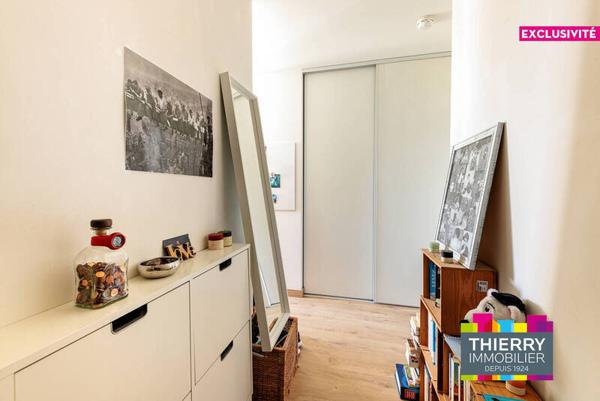 Appartement 3 pièces                                        - 44100 Nantes - Chantenay - Sainte-Anne Réf : 123571