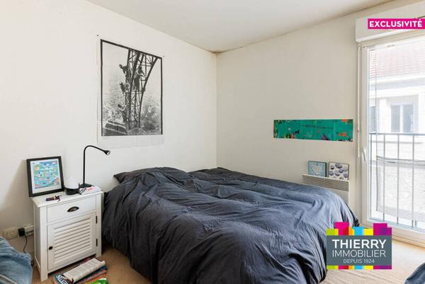 Appartement 3 pièces                                        - 44100 Nantes - Chantenay - Sainte-Anne Réf : 123571
