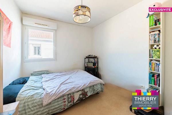 Appartement 3 pièces                                        - 44100 Nantes - Chantenay - Sainte-Anne Réf : 123571