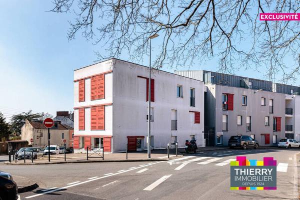 Appartement 3 pièces                                        - 44100 Nantes - Chantenay - Sainte-Anne Réf : 123571