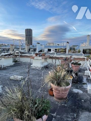 DUPLEX NUE-PROPRIETE - 87.59m2 - 2 TERRASSES