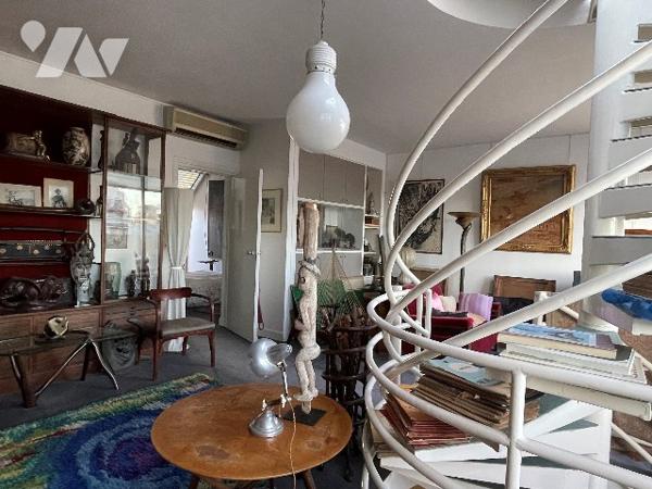 DUPLEX NUE-PROPRIETE - 87.59m2 - 2 TERRASSES