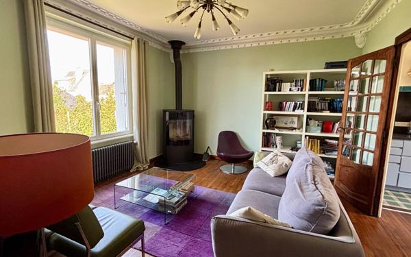 Maison à vendre    7 pièces •  Plouhinec