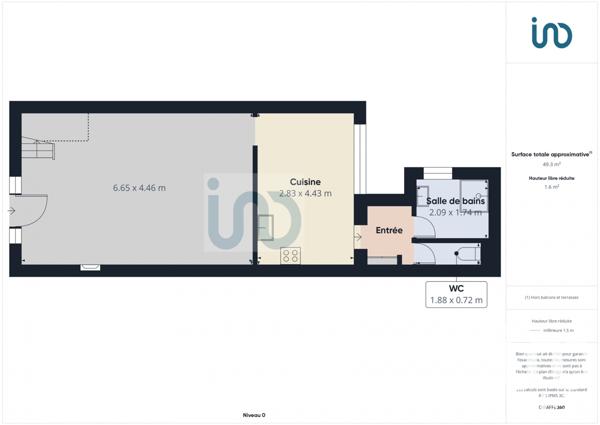 Maison à vendre 4 pièces 88 m² Sainte-Marie-de-Ré