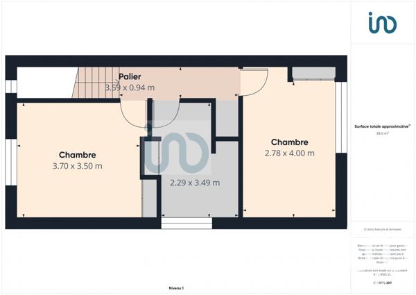 Maison à vendre 4 pièces 88 m² Sainte-Marie-de-Ré