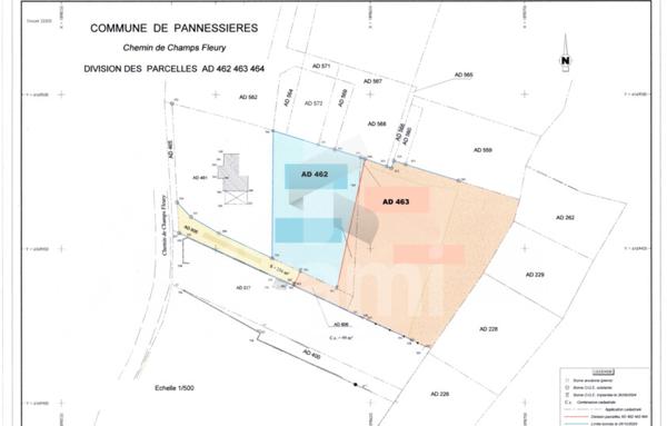 Terrain à Batir de 1 200 m²