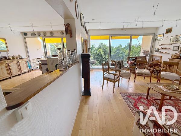 Appartement à vendre 3 pièces 77,48 m² Vaucresson