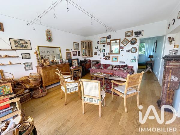 Appartement à vendre 3 pièces 77,48 m² Vaucresson