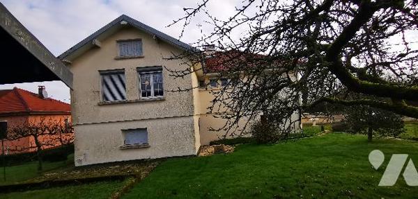 Pavillon 3 chambres et terrain