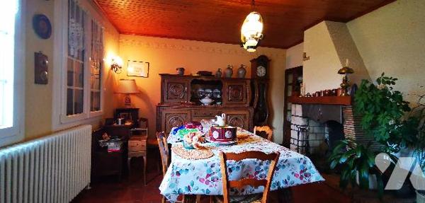 Pavillon 3 chambres et terrain