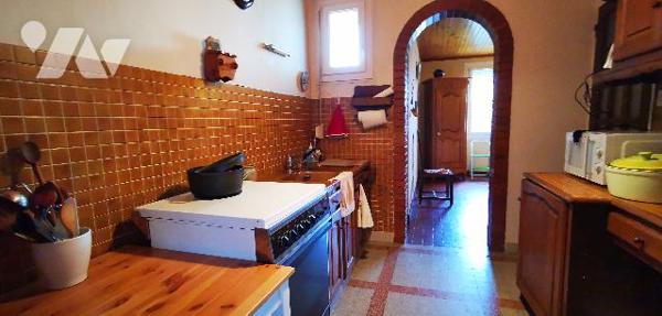 Pavillon 3 chambres et terrain