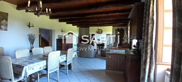 Belle maison de Maître.