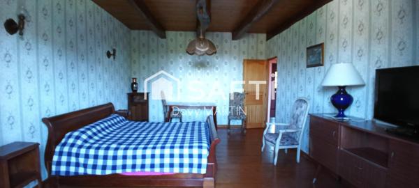 Belle maison de Maître.