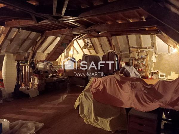 Belle maison de Maître.