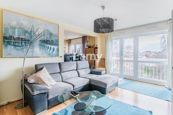 Appartement t3 + parking et cave