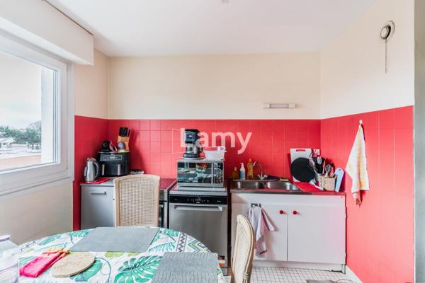 Appartement t3 + parking et cave