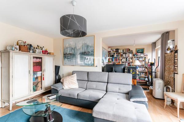 Appartement t3 + parking et cave