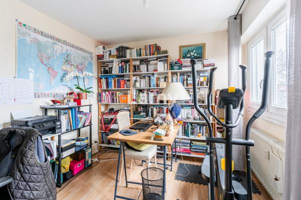 Appartement t3 + parking et cave