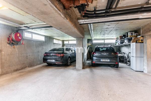 Appartement t3 + parking et cave