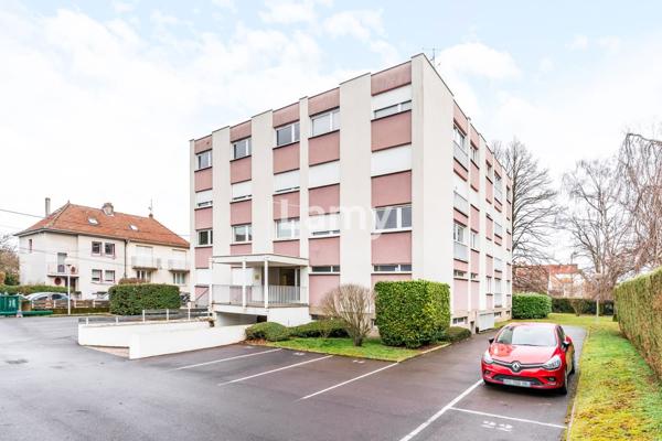 Appartement t3 + parking et cave