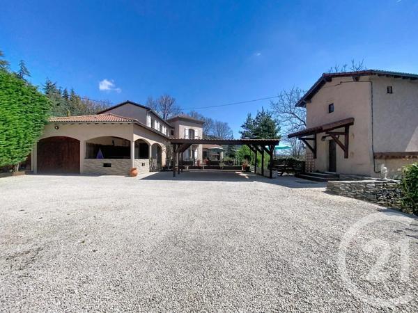 Maison à vendre  5 pièces - 164 m 2   SANSSAC L EGLISE  - 43