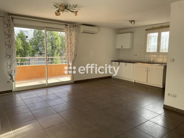 Appartement 3 pièces - 60 m² Exclusivité efficity