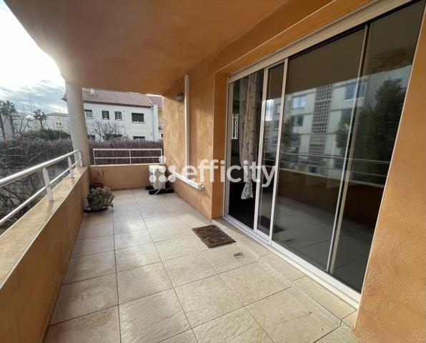 Appartement 3 pièces - 60 m² Exclusivité efficity