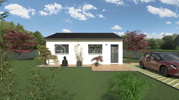 Venez découvrir ce joli Terrain de 504m² dans un quartier calme et rechercher de Séméac, entièrement viabilisés et idéalement placés proche de toutes commodités. 
Etude G1 Réalisée 
Un bien rare à visiter sans tarder.
Prix du Terrain de 504m² avec Frais d'agence : 60 000€

Idée de Construction avec un constructeur
Cette maison est à la fois confortable et modulable, elle possède toutes les caractéristiques qui font de la ligne POP ! des maisons de qualité à prix très abordable :
- Optimisation des plans
- Qualité des matériaux et équipements performants
- Rapidité de construction
- Maîtrise des coûts

Vous avez besoin de plus d’espace ? Pas de problème ! La ligne POP ! vous offre un large choix de maisons  modulables et personnalisables, allant de 60 m2 à 100 m2.

Pour plus d'infos n'hésitez pas à me contacter